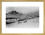 View of a village in ...