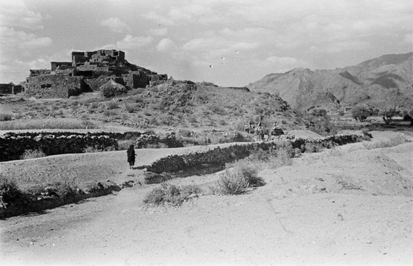 View of a village in ...