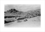 View of a village in ...