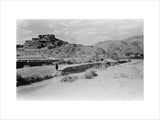View of a village in ...