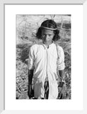 Portrait of a boy with ...
