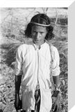 Portrait of a boy with ...