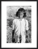 Portrait of a boy with ...