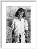 Portrait of a boy with ...