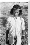 Portrait of a boy with ...