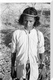 Portrait of a boy with ...