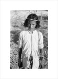 Portrait of a boy with ...