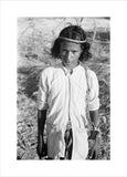 Portrait of a boy with ...
