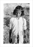 Portrait of a boy with ...