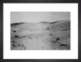 View of desert landscape in ...