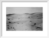 View of desert landscape in ...
