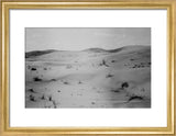 View of desert landscape in ...