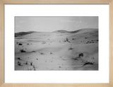 View of desert landscape in ...