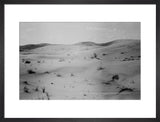 View of desert landscape in ...