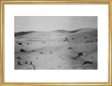 View of desert landscape in ...