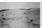 View of desert landscape in ...