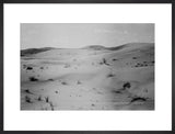 View of desert landscape in ...