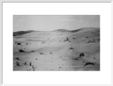View of desert landscape in ...