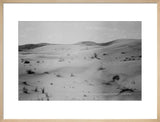 View of desert landscape in ...