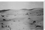 View of desert landscape in ...