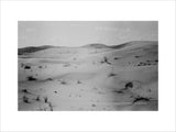 View of desert landscape in ...