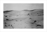 View of desert landscape in ...