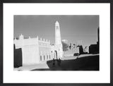 View of a mosque with ...