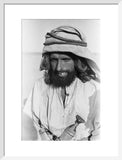 Half length portrait of Muhammad ...