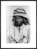 Half length portrait of Muhammad ...