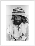 Half length portrait of Muhammad ...