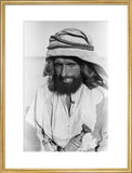 Half length portrait of Muhammad ...