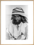 Half length portrait of Muhammad ...