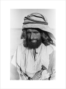 Half length portrait of Muhammad ...