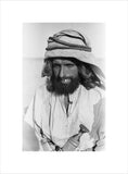 Half length portrait of Muhammad ...
