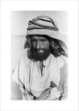 Half length portrait of Muhammad ...
