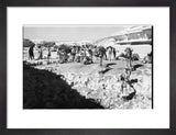 View of Wilfred Thesiger's travelling ...