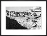 View of Wilfred Thesiger's travelling ...