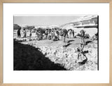 View of Wilfred Thesiger's travelling ...
