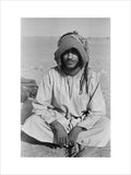 Portrait of a Bedouin man ...