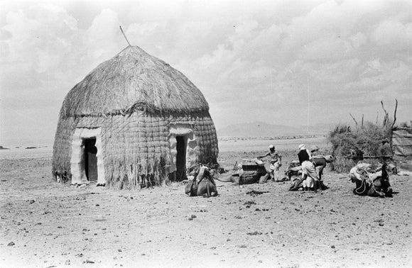 View of a hut in ...