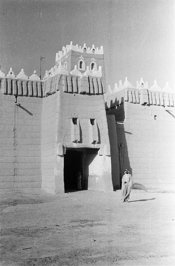 A gate of the fort ...