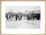 Market at Al Haqu village. ...