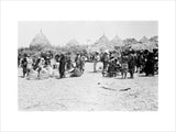 Market at Al Haqu village. ...