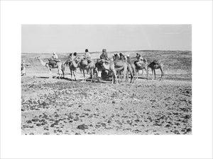 View of Wilfred Thesiger's travelling ...