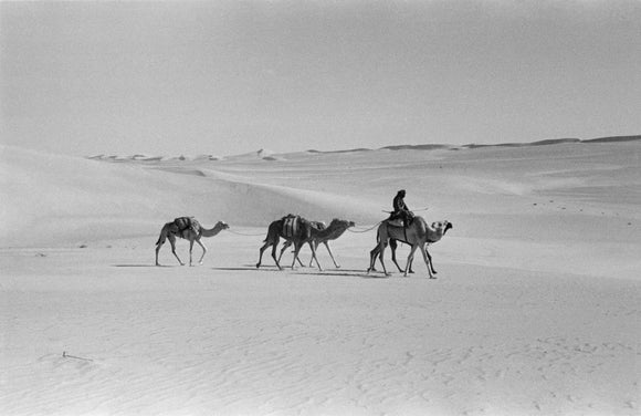 View of Wilfred Thesiger's travelling ...