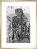 Portrait of a Bedouin man ...