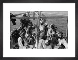 View of Wilfred Thesiger's sailing ...