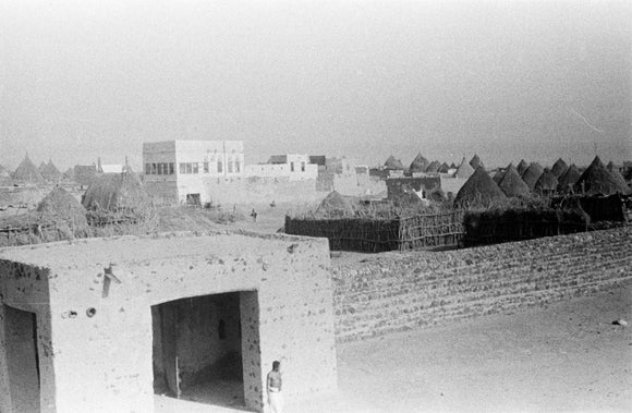 View of old Sabya from ...