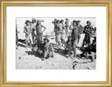 A group of Manahil Bedouin ...