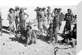 A group of Manahil Bedouin ...